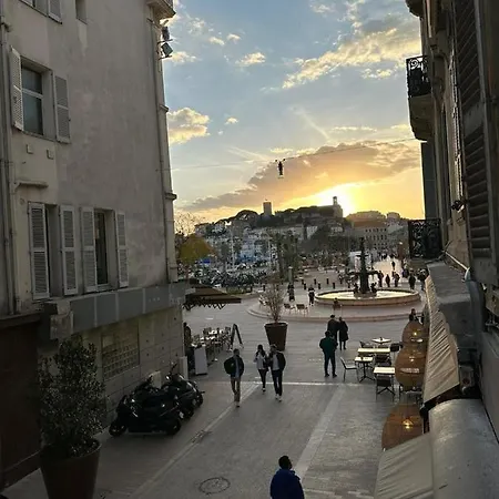 Apartmán Croisette B Cannes